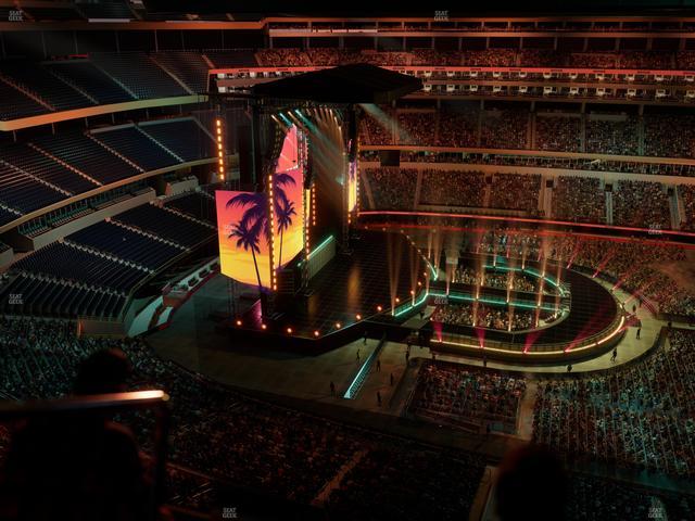 SoFi Stadium - Section Level 7 West Suite 8 Seat View SoFi Stadium - Section Level 7 West Suite 8 Seat View