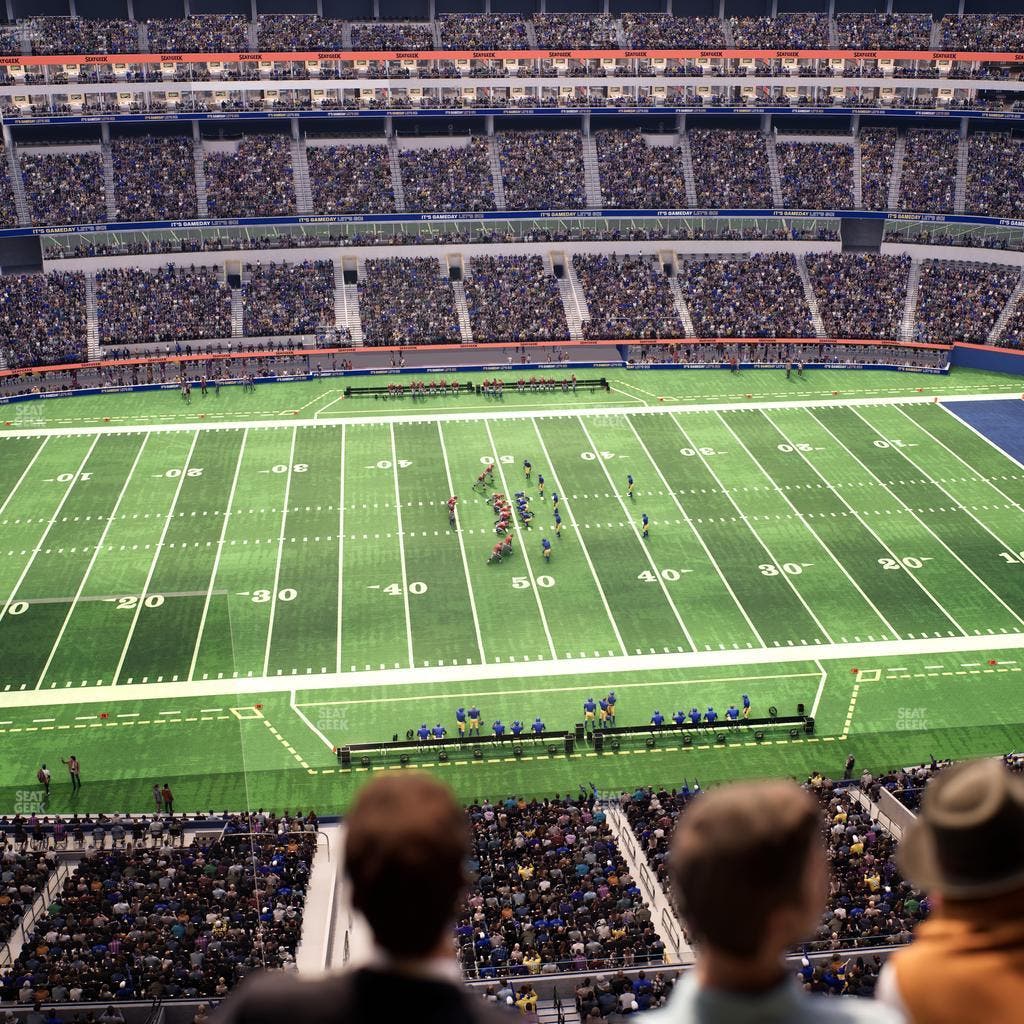 SoFi Stadium - Section Level 7 West Suite 8 Seat View