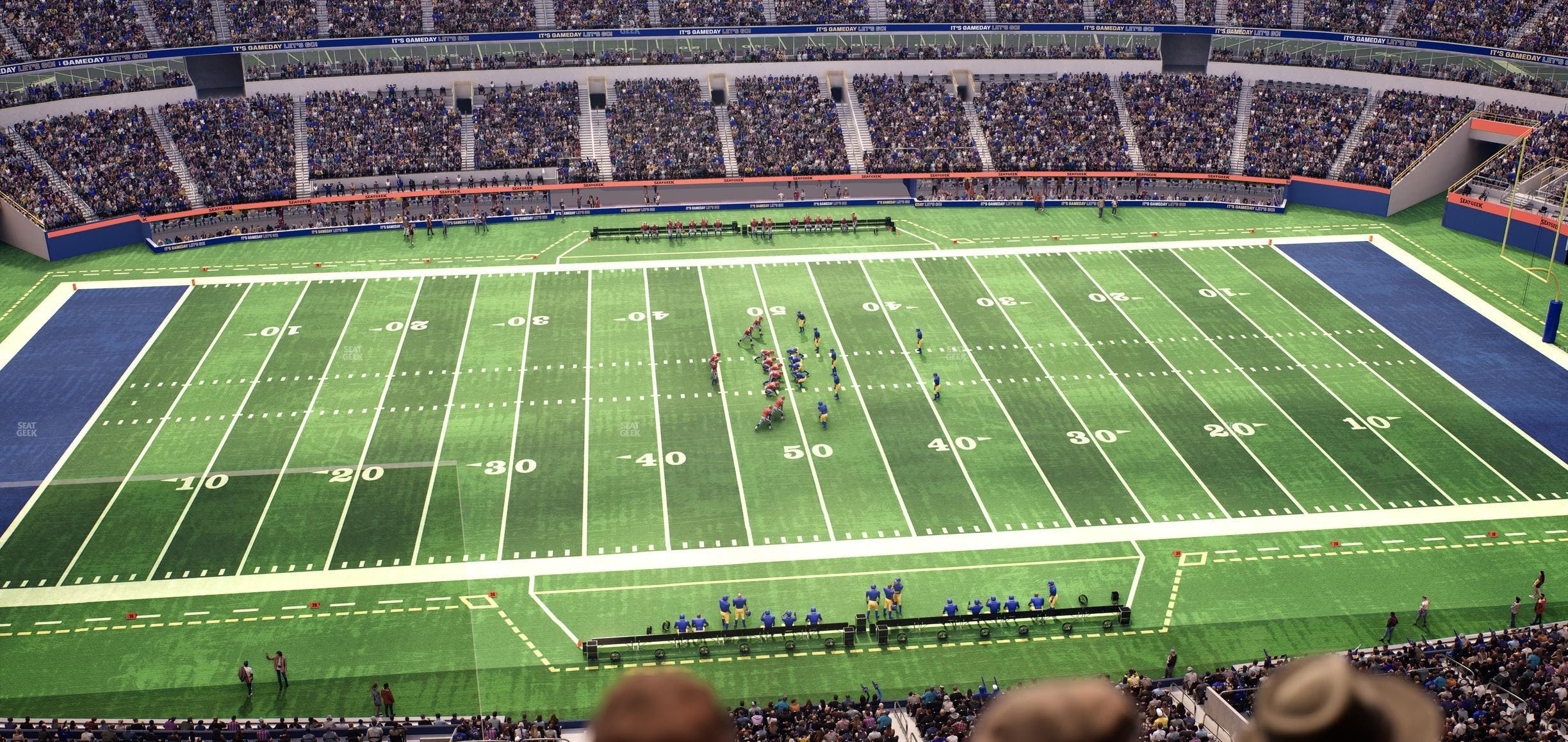 SoFi Stadium - Section Level 7 West Suite 8 Seat View