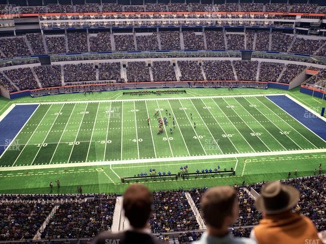 SoFi Stadium - Section Level 7 West Suite 8 Seat View