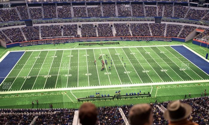 SoFi Stadium - Section Level 7 West Suite 8 Seat View