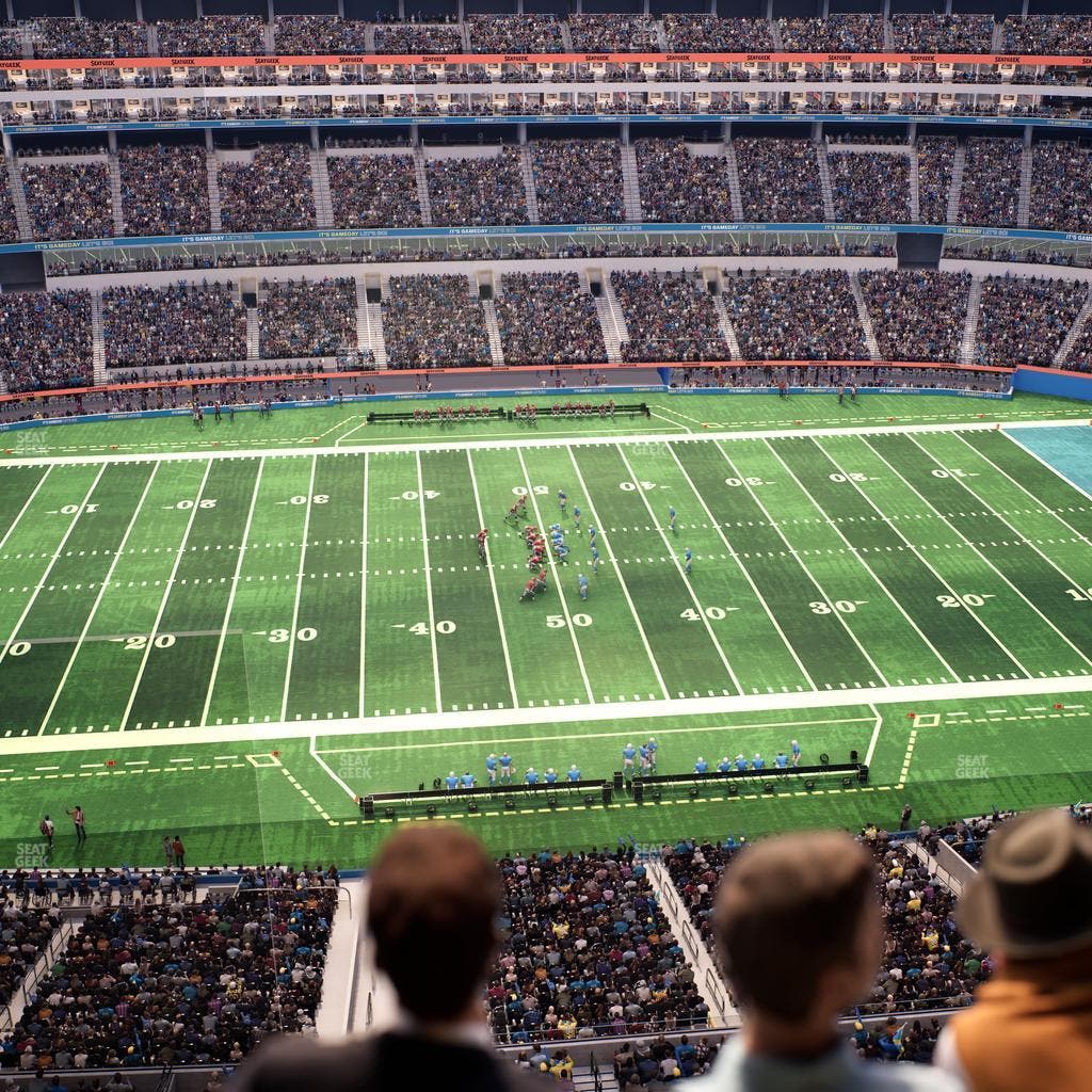 SoFi Stadium - Section Level 7 West Suite 8 Seat View