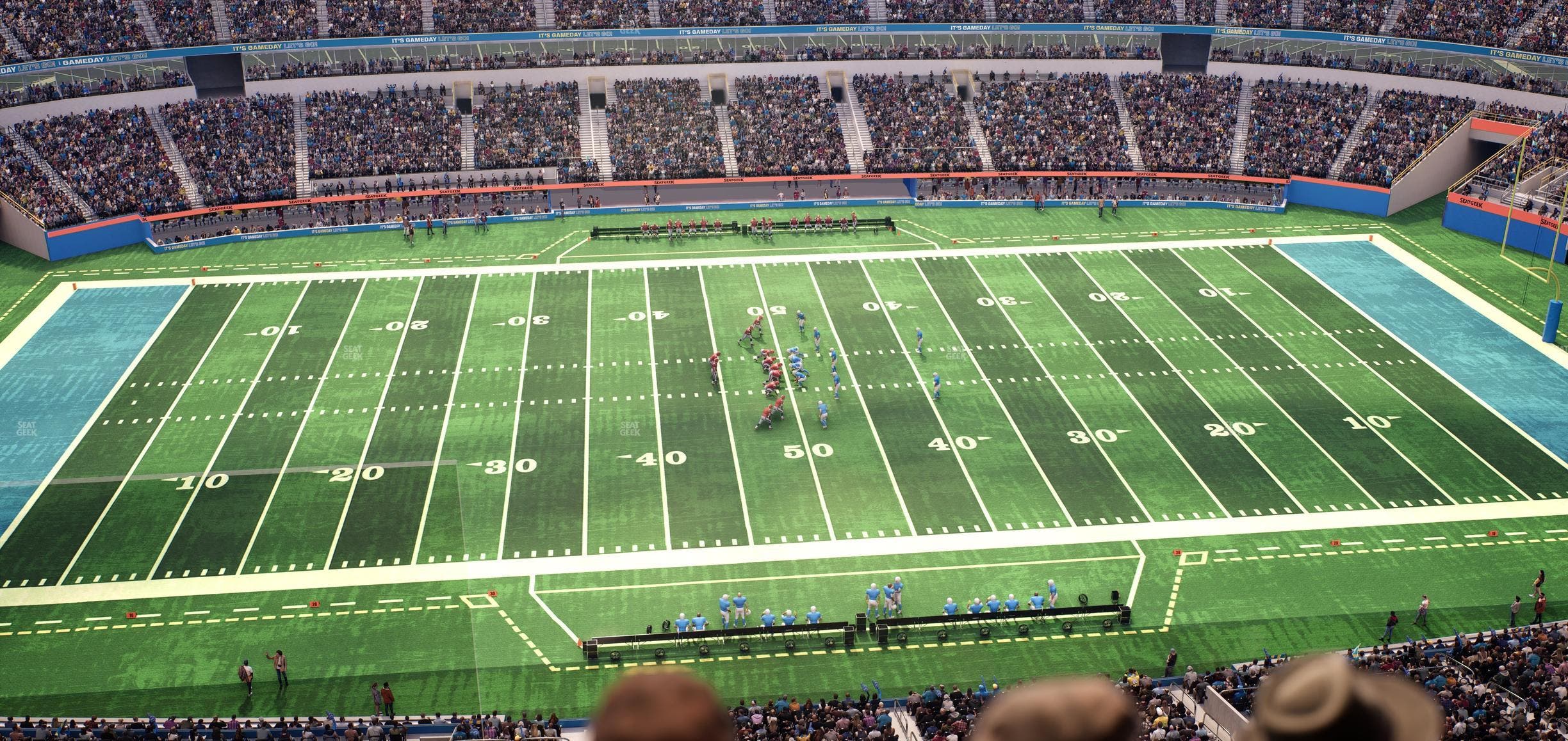 SoFi Stadium - Section Level 7 West Suite 8 Seat View