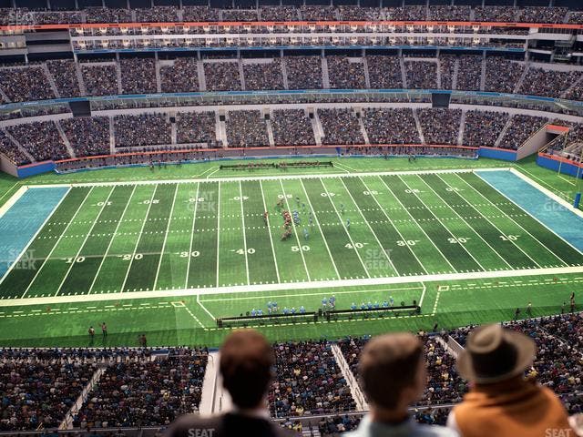 SoFi Stadium - Section Level 7 West Suite 8 Seat View