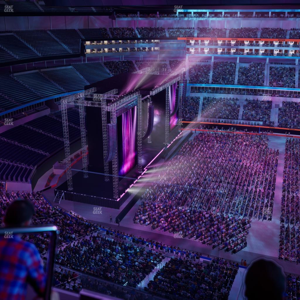 SoFi Stadium - Section Level 7 West Suite 8 Seat View