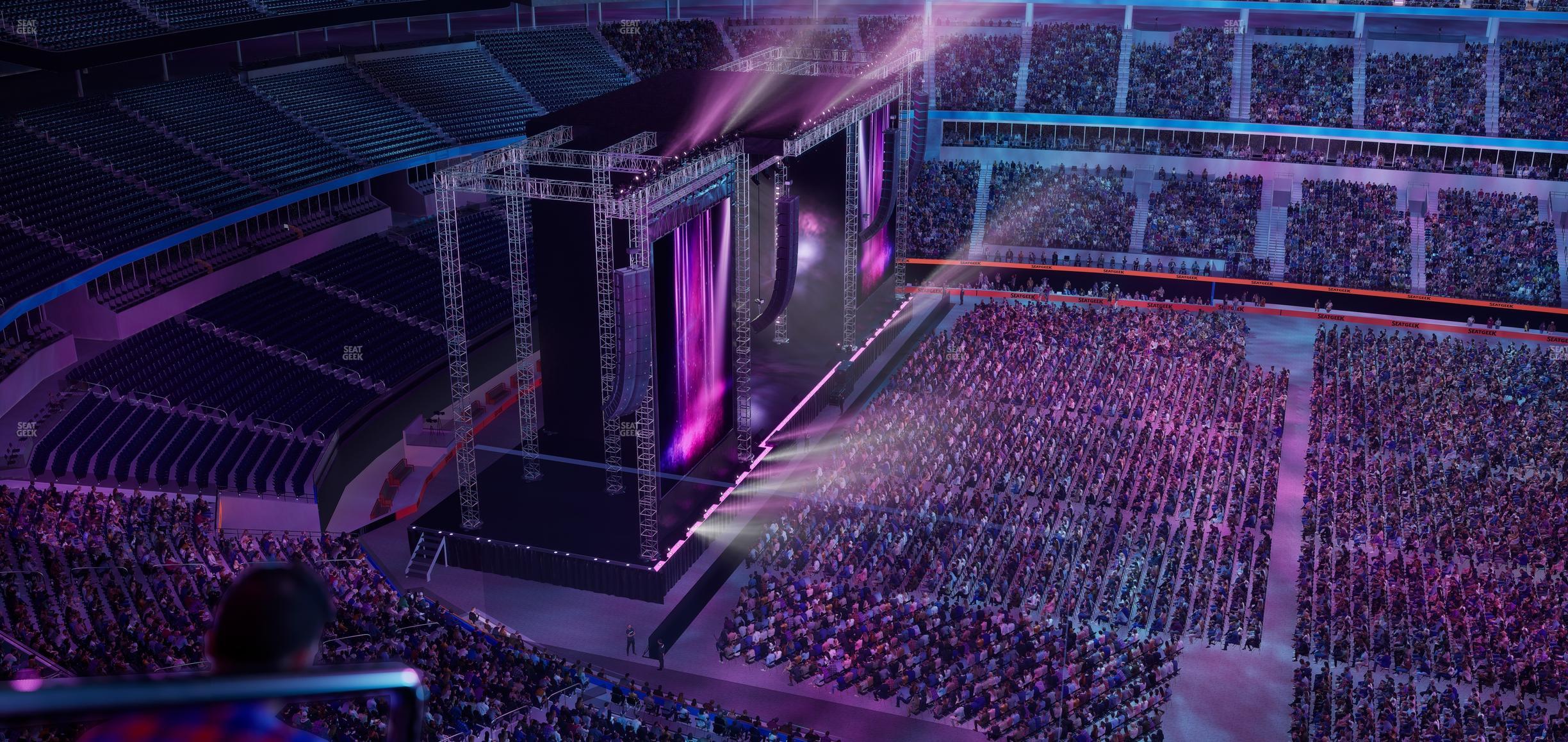 SoFi Stadium - Section Level 7 West Suite 8 Seat View