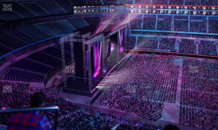 SoFi Stadium - Section Level 7 West Suite 8 Seat View