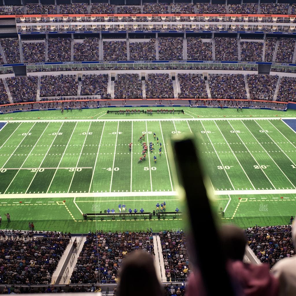 SoFi Stadium - Section Level 7 West Suite 9 Seat View