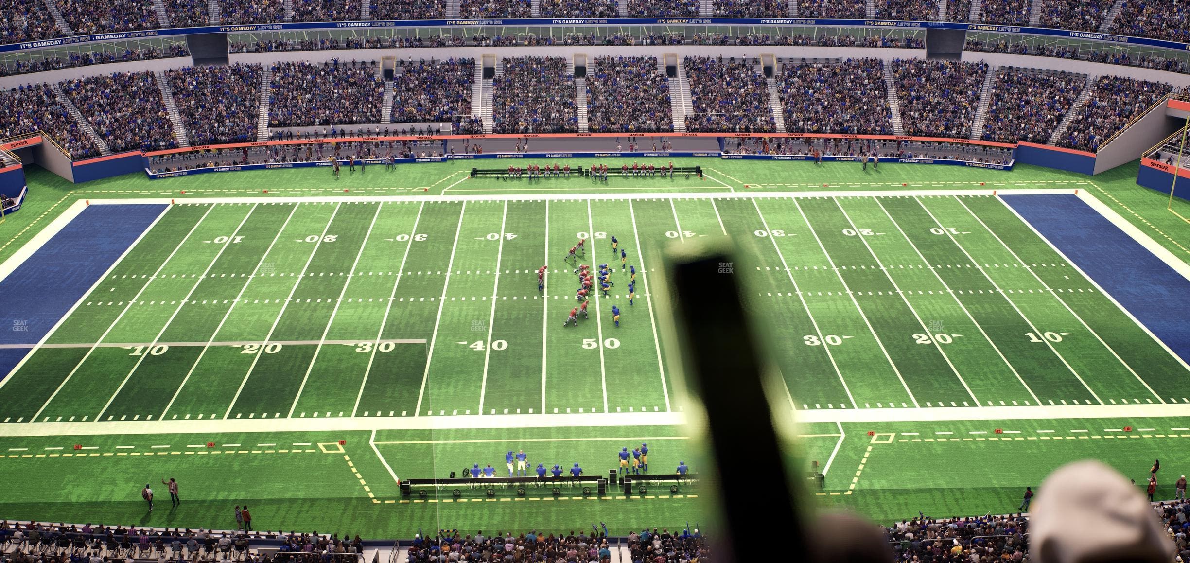 SoFi Stadium - Section Level 7 West Suite 9 Seat View