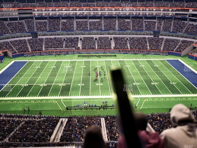SoFi Stadium - Section Level 7 West Suite 9 Seat View