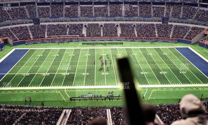 SoFi Stadium - Section Level 7 West Suite 9 Seat View