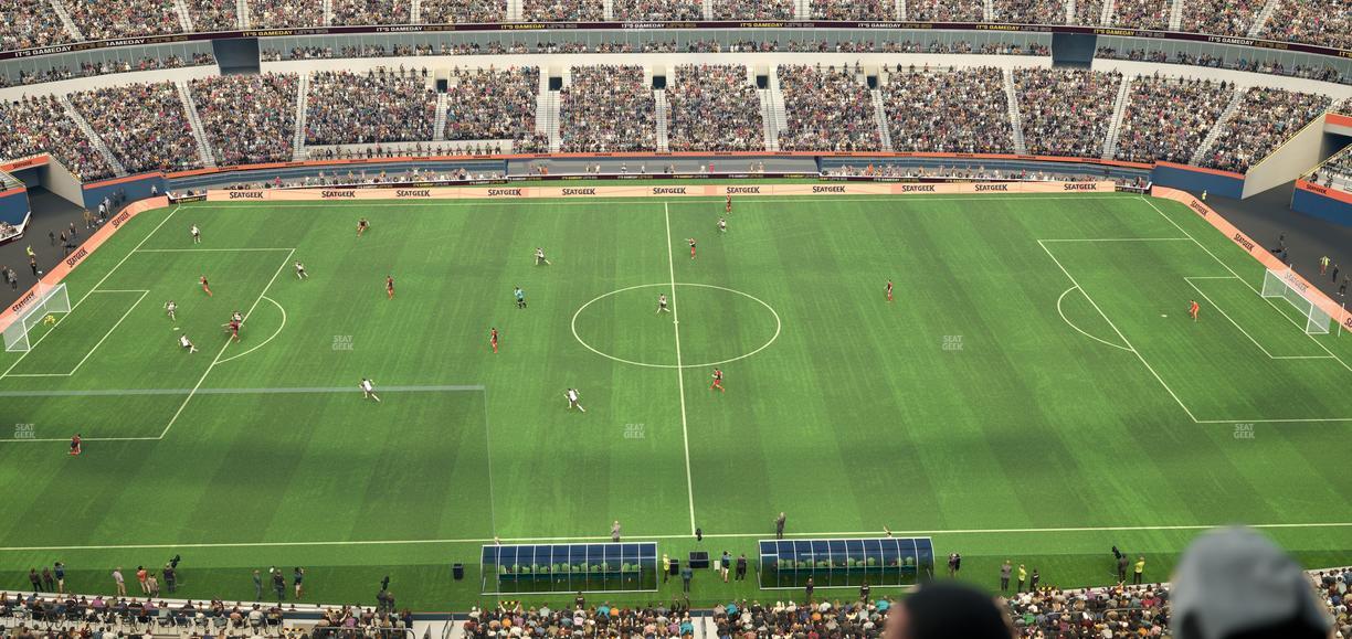 SoFi Stadium - Section Level 7 West Suite 9 Seat View