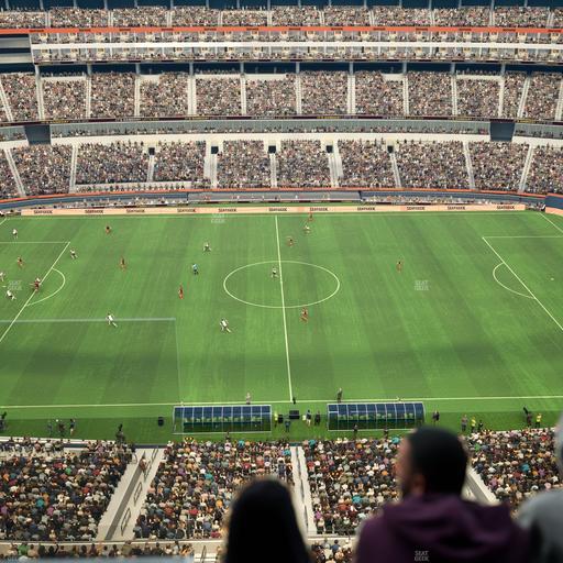 SoFi Stadium - Section Level 7 West Suite 9 Seat View