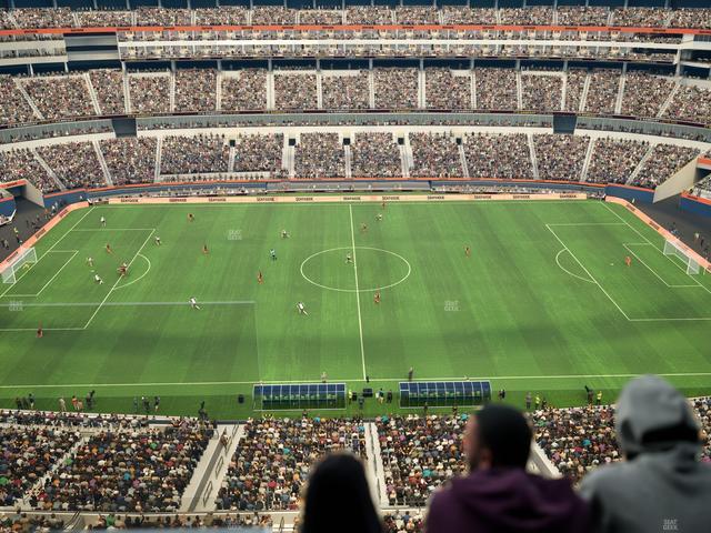 SoFi Stadium - Section Level 7 West Suite 9 Seat View