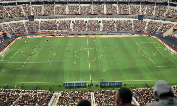 SoFi Stadium - Section Level 7 West Suite 9 Seat View