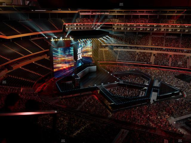 SoFi Stadium - Section Level 7 West Suite 9 Seat View