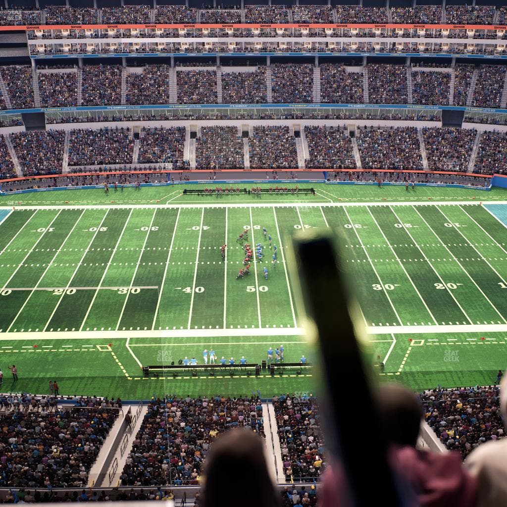 SoFi Stadium - Section Level 7 West Suite 9 Seat View