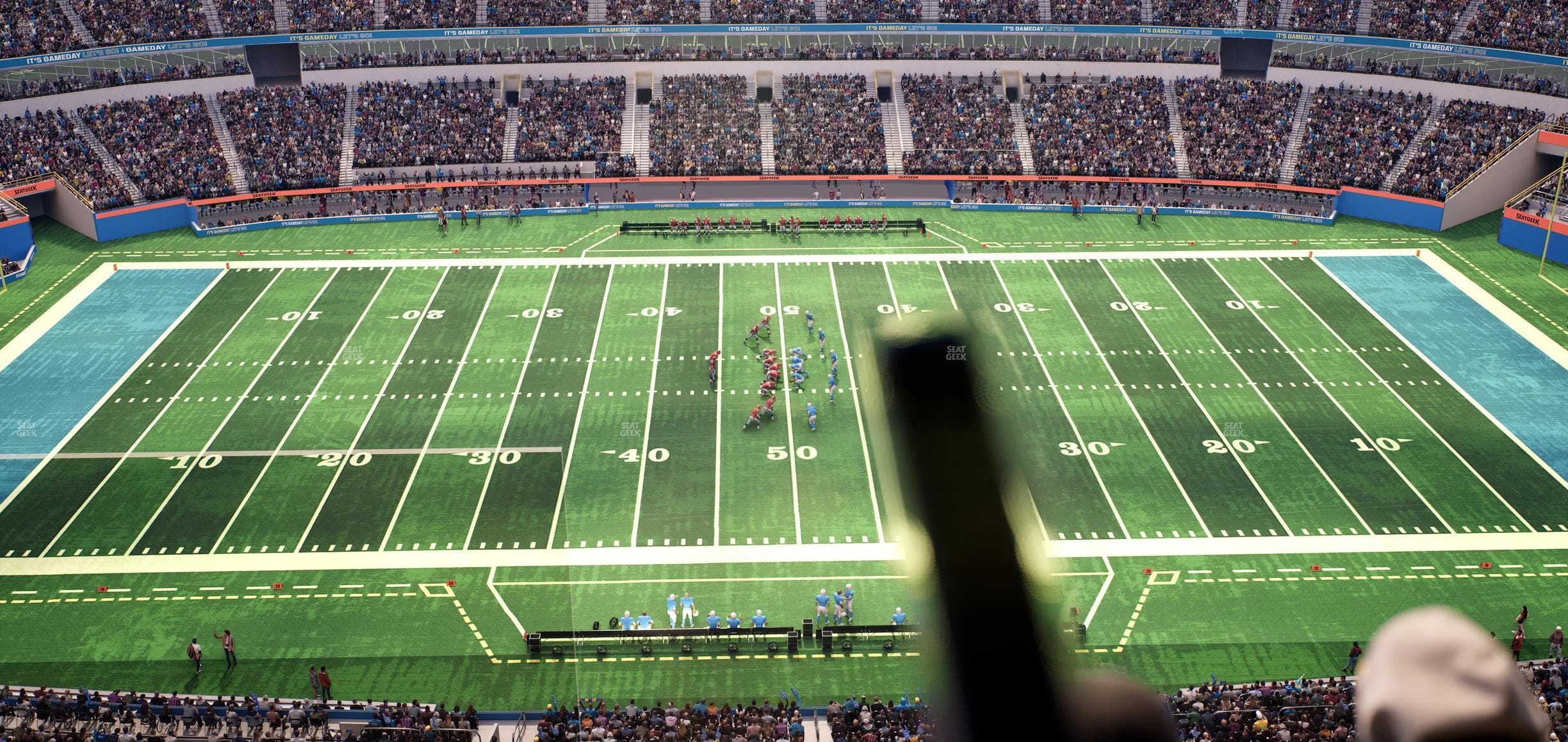 SoFi Stadium - Section Level 7 West Suite 9 Seat View