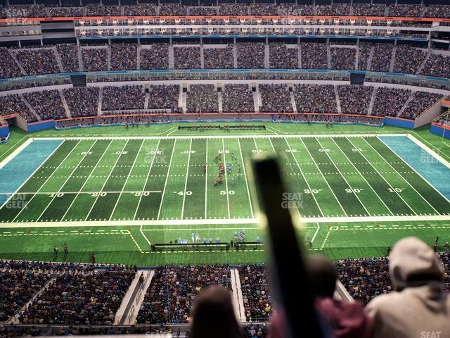 SoFi Stadium - Section Level 7 West Suite 9 Seat View
