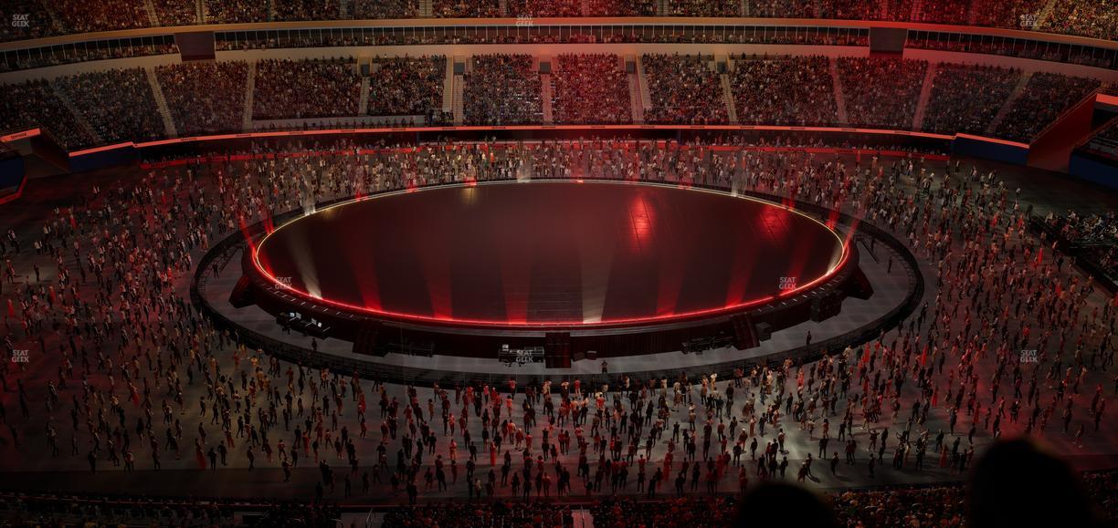 SoFi Stadium - Section Level 7 West Suite 9 Seat View