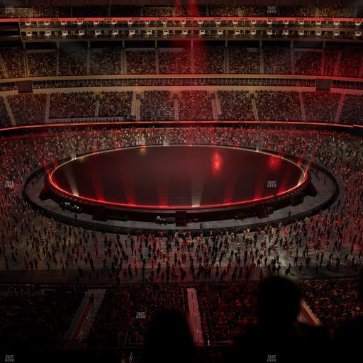 SoFi Stadium - Section Level 7 West Suite 9 Seat View