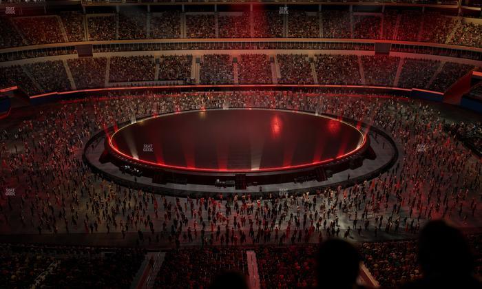 SoFi Stadium - Section Level 7 West Suite 9 Seat View