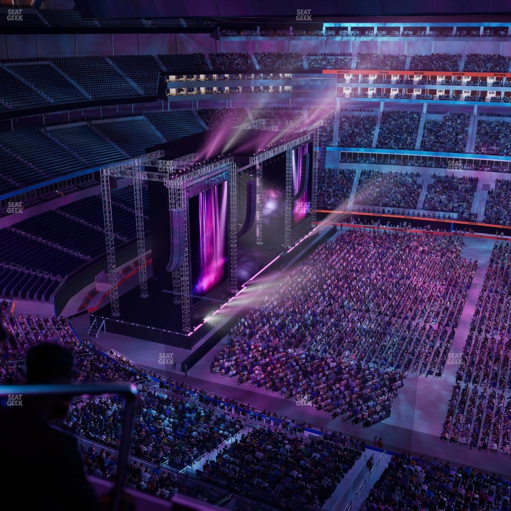 SoFi Stadium - Section Level 7 West Suite 9 Seat View