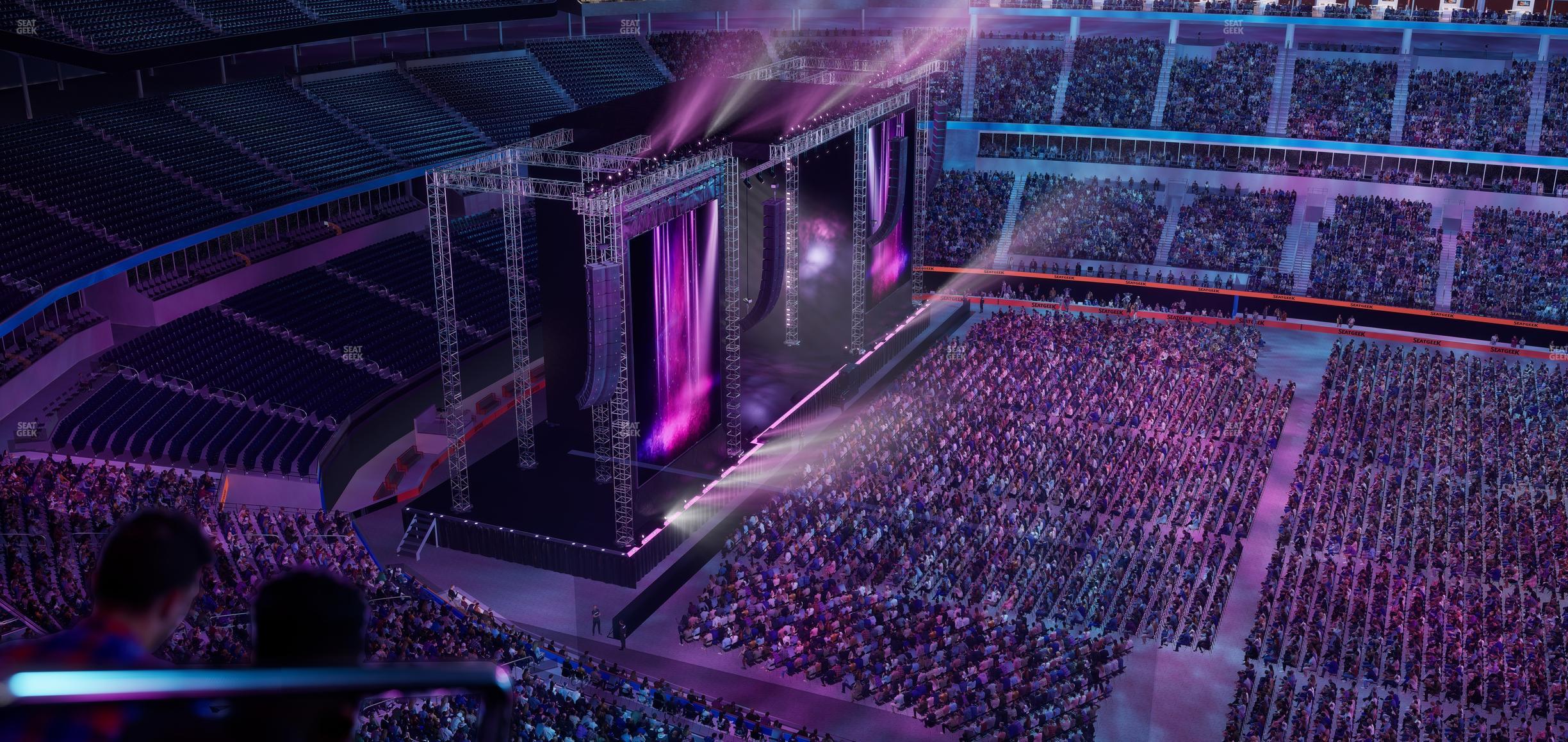 SoFi Stadium - Section Level 7 West Suite 9 Seat View