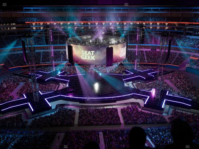 SoFi Stadium - Section Level 7 West Suite 9 Seat View