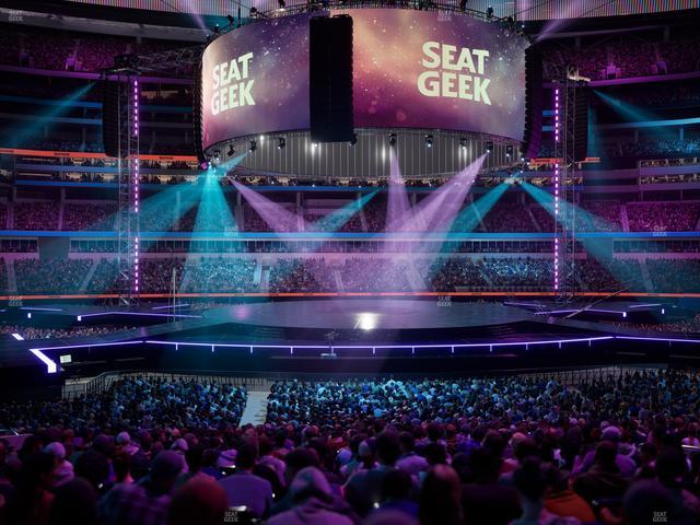 SoFi Stadium - Section Owners 131 Seat View