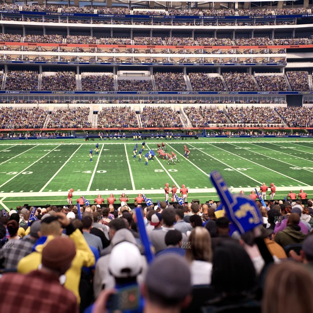 SoFi Stadium - Section Owners 131 Seat View