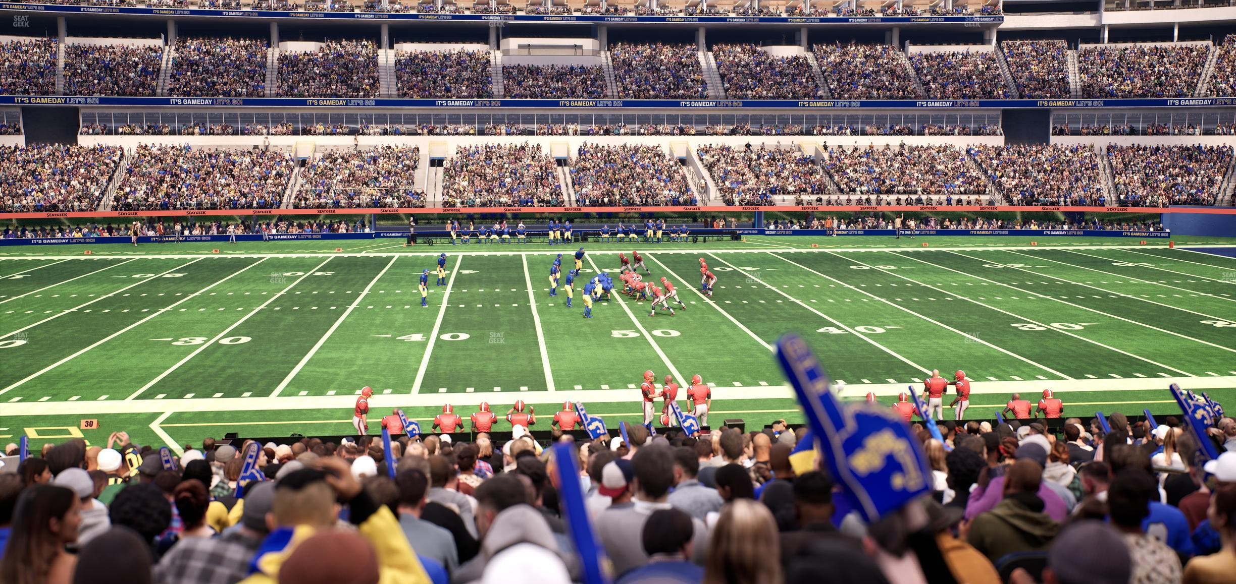 SoFi Stadium - Section Owners 131 Seat View