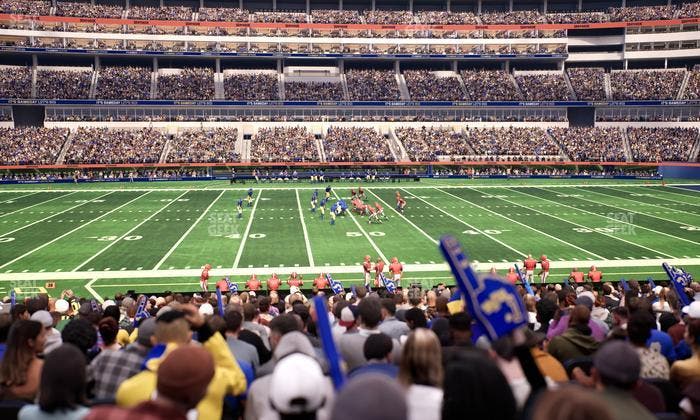 SoFi Stadium - Section Owners 131 Seat View