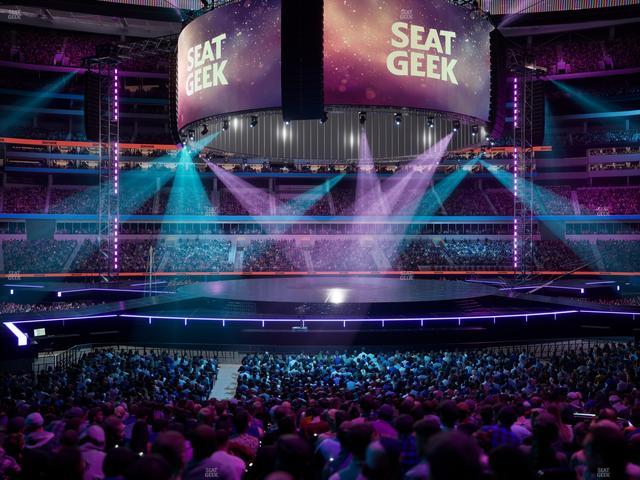 SoFi Stadium - Section Owners 131 Seat View