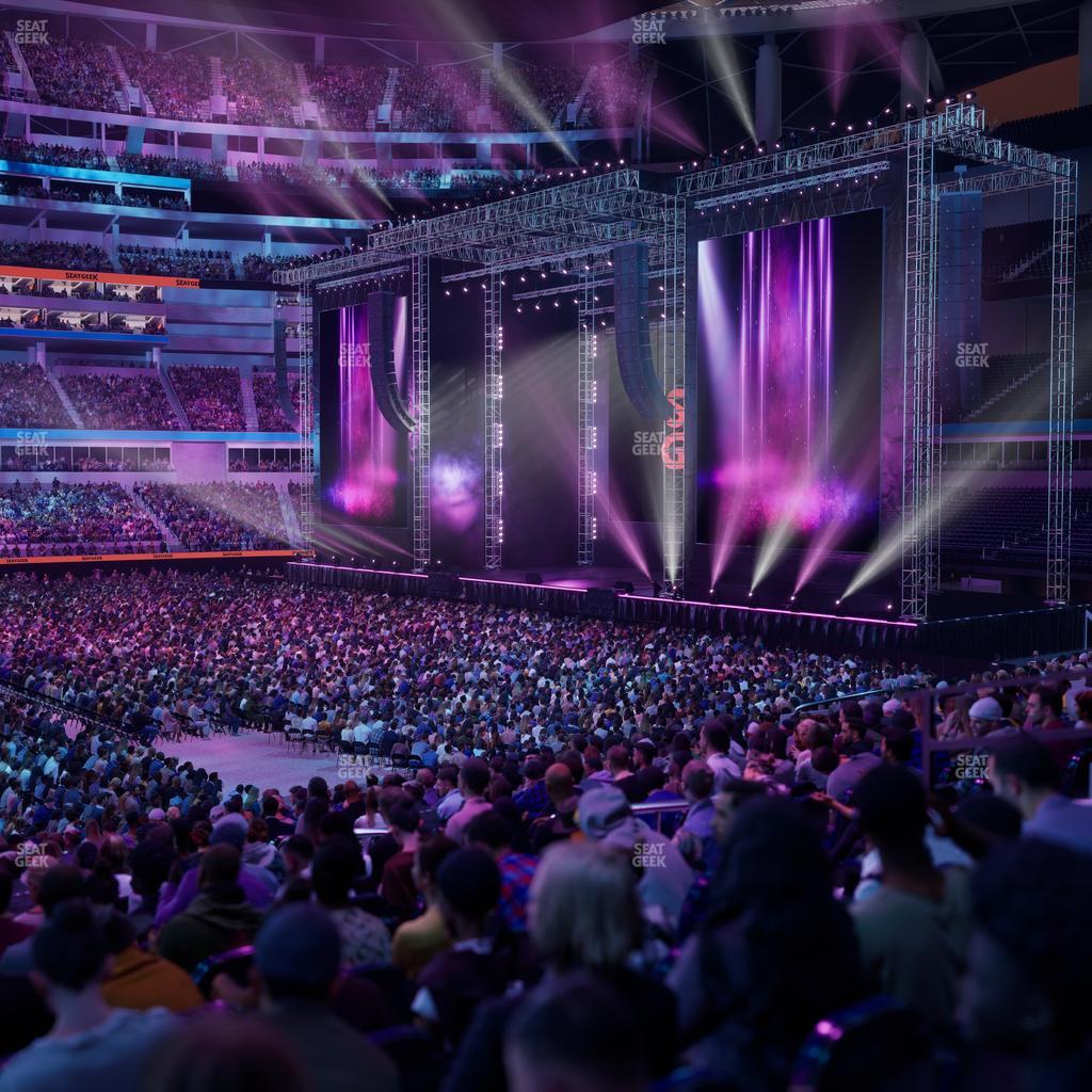 SoFi Stadium - Section Owners 131 Seat View