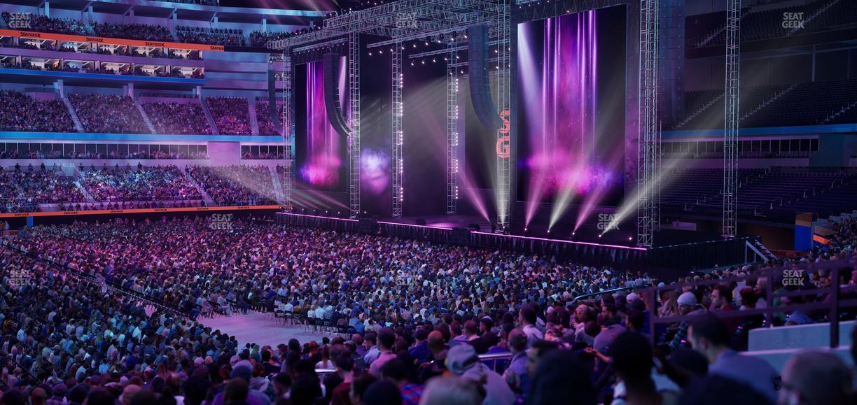 SoFi Stadium - Section Owners 131 Seat View