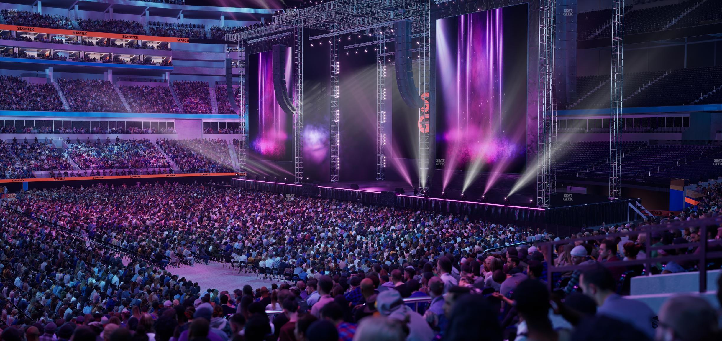 SoFi Stadium - Section Owners 131 Seat View