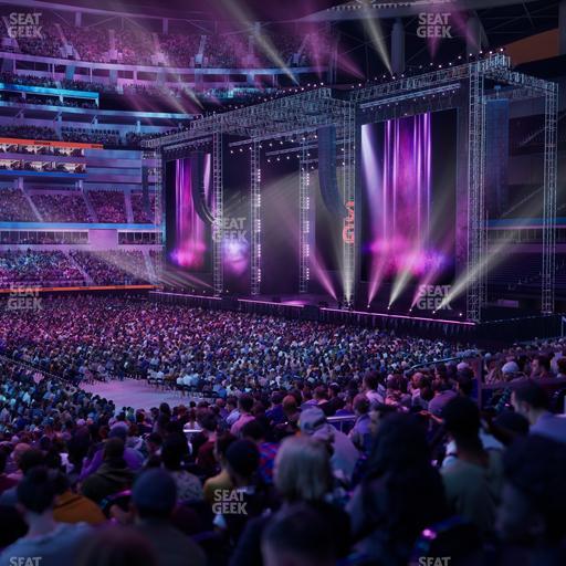 SoFi Stadium - Section Owners 131 Seat View