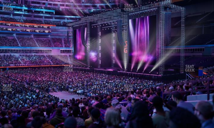 SoFi Stadium - Section Owners 131 Seat View