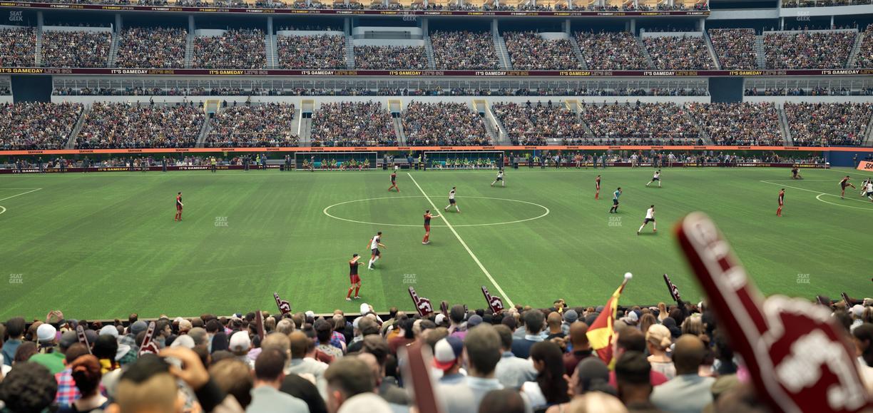 SoFi Stadium - Section Owners 131 Seat View