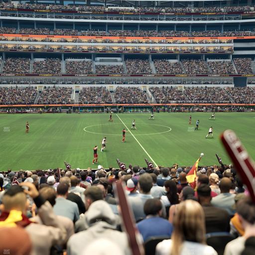 SoFi Stadium - Section Owners 131 Seat View