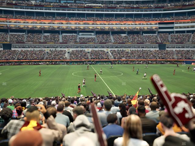 SoFi Stadium - Section Owners 131 Seat View