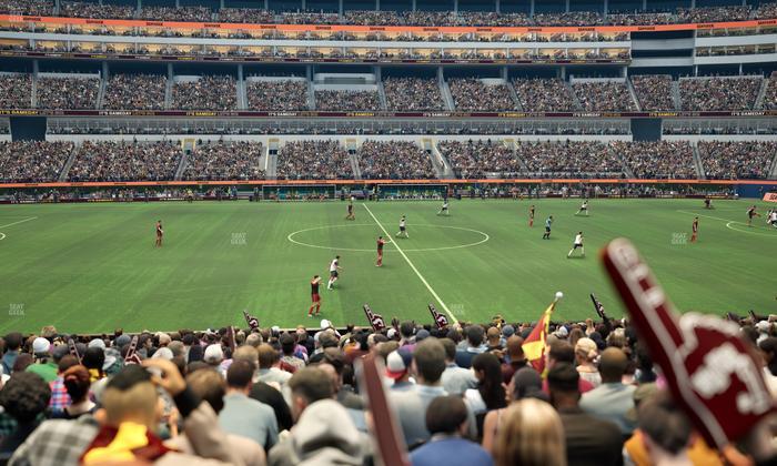 SoFi Stadium - Section Owners 131 Seat View