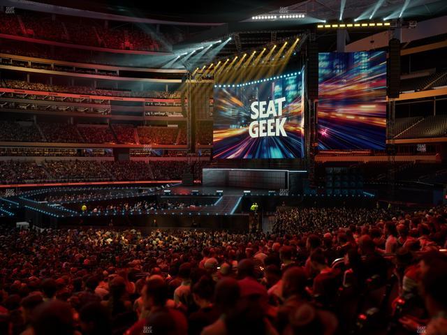 SoFi Stadium - Section Owners 131 Seat View