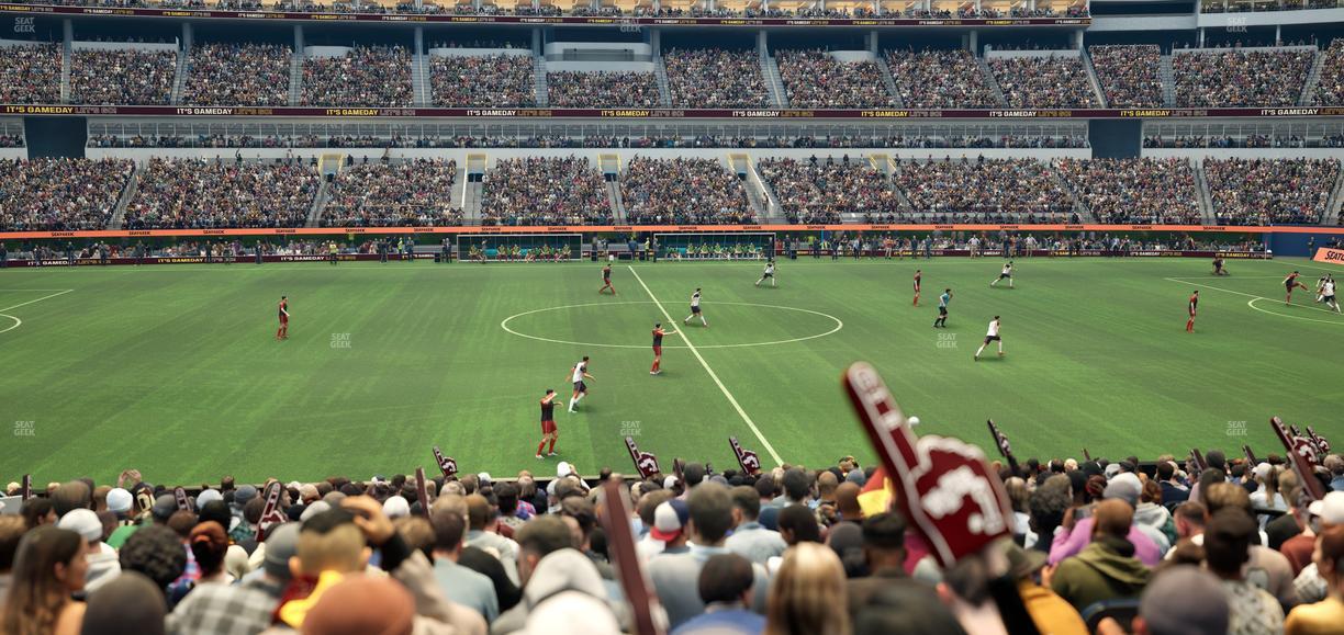 SoFi Stadium - Section Owners 131 Seat View