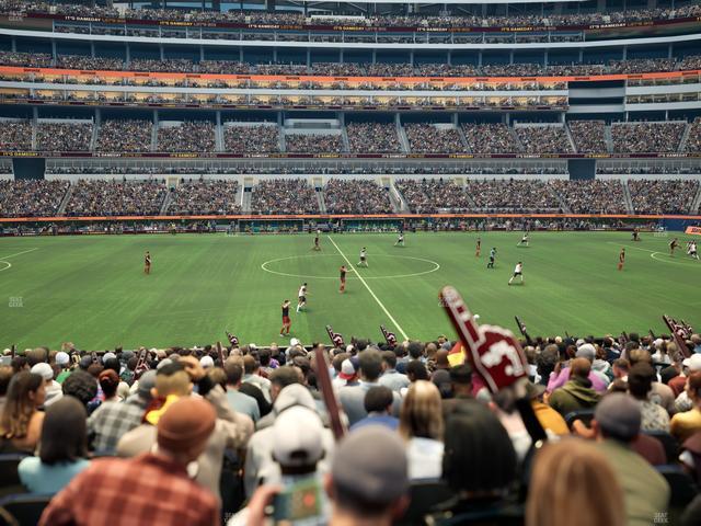 SoFi Stadium - Section Owners 131 Seat View