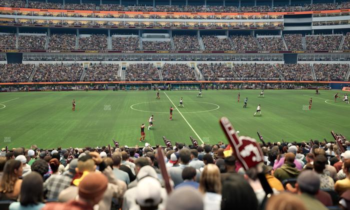 SoFi Stadium - Section Owners 131 Seat View