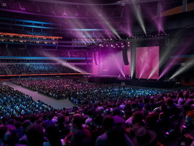 SoFi Stadium - Section Owners 131 Seat View