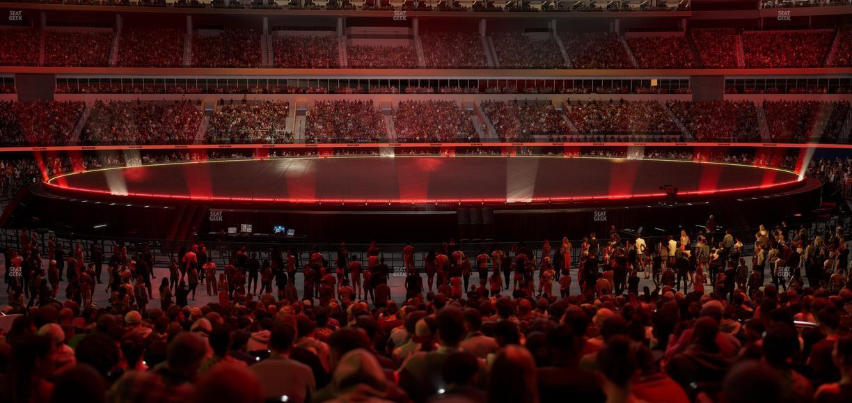 SoFi Stadium - Section Owners 131 Seat View