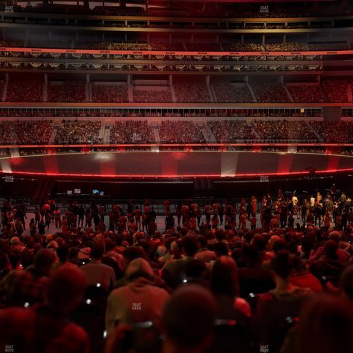 SoFi Stadium - Section Owners 131 Seat View